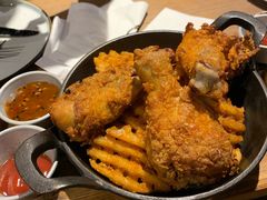 美式IPA啤酒吧炸鸡-Goose Island Brewhouse鹅岛精酿啤酒餐厅