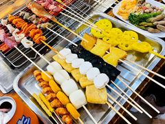 -哈尔滨小酒馆·鲜肉现穿自助烧烤(康新花园店)