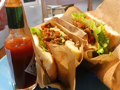 墨鸡-Catch Bagel(芳草地店)