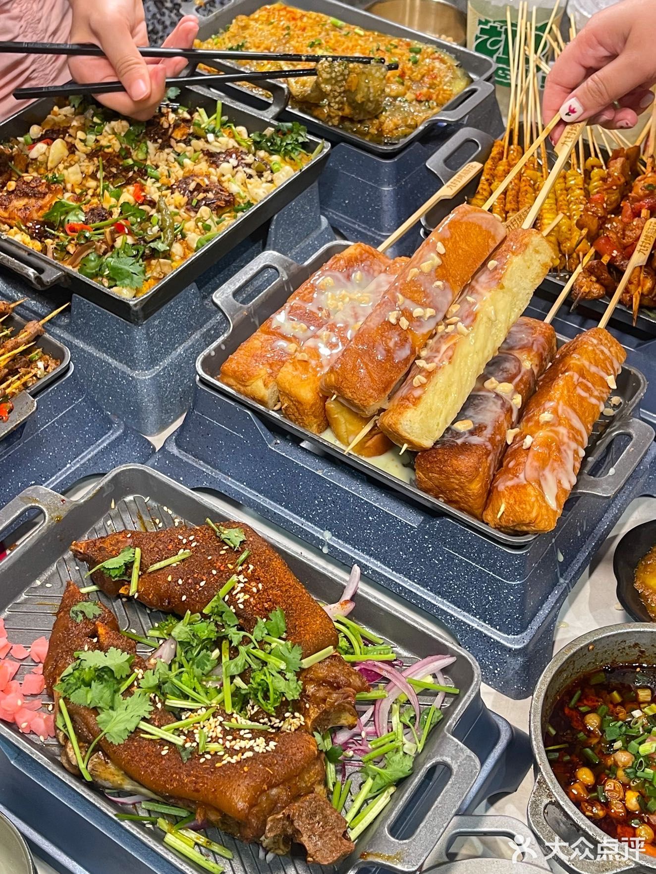 为了这口炼乳烤面包，我还要去重庆1000次！