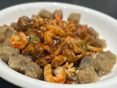 -大连湾旭日·家宴·海肠捞饭(马栏广场店)