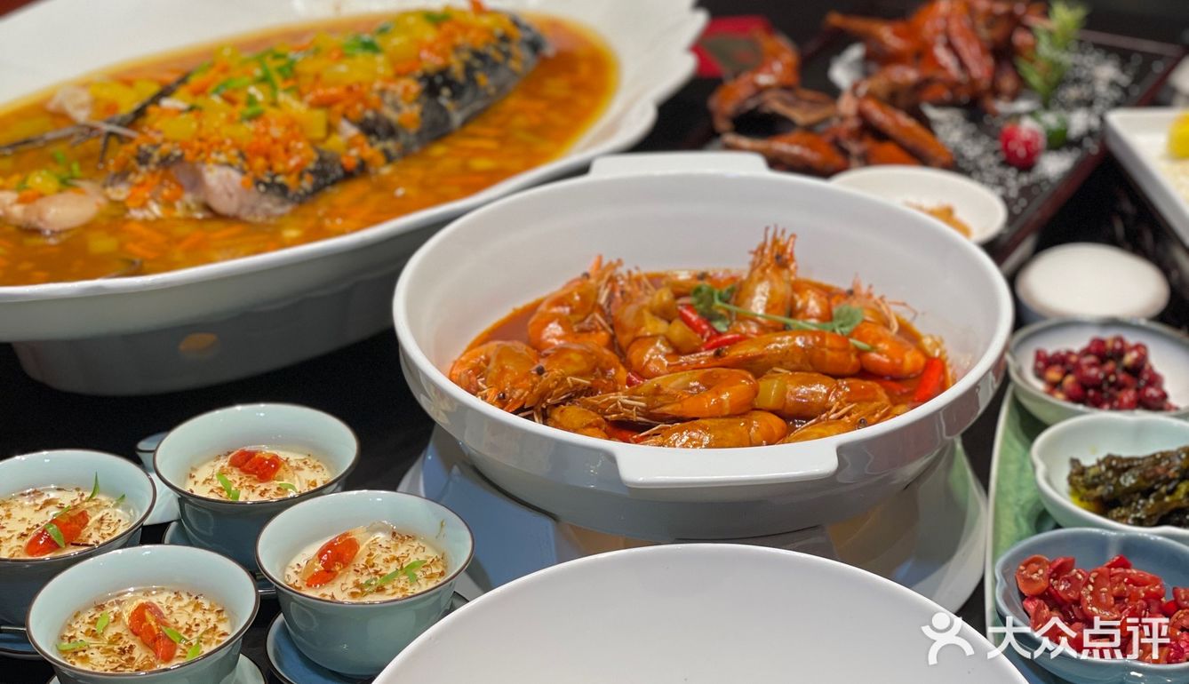 这估计是长沙坠适合宴请的高端湘菜🍽️了吧🤔/名蔡宴湘