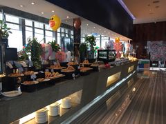 自助取餐区-克丽司汀酒店-日光阁餐厅