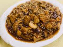 虾仁独面筋-奥华餐厅·老张记(台基厂店)