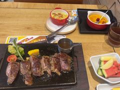-豪客来牛排(马群招商花园城店)