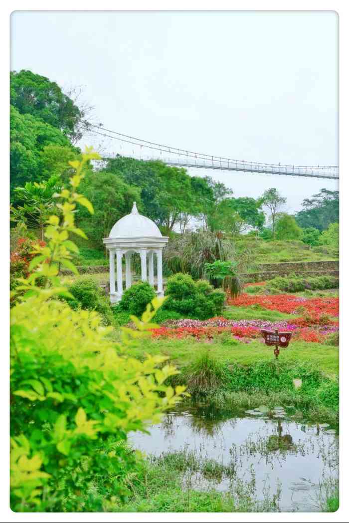 广州二龙山花园-"趁着五一假期,几个朋友开车出去走走散散心.