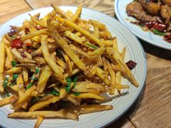 干煸藕丝-静一餐厅·湖北菜(前门创始店)