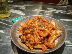 老油条鱼香肉丝-新白鹿餐厅(虹桥南丰城店)