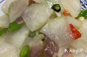 Salted Pork with Winter Melon