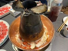 -东来顺铜锅炭火涮肉(上地华联店)