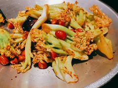 干锅花菜-新白鹿餐厅(滨江银泰店)