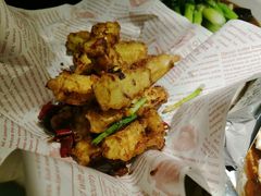 炸茄子-新白鹿餐厅(金鹰新街口店)
