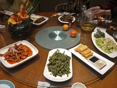干煸四季豆-渝乡老妈·北京烤鸭(六里桥店)