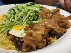 大盘牛肉干炸酱面-炒码先生·韩餐炸鸡披萨(西塔店)