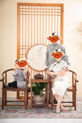 -WPlus明星肖像亲子全家福摄影