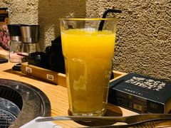 可尔必思芒果汁-御牛道日式烤肉料理(杭州万象城店)