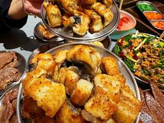 -围炉肉舍丹东海鲜烤肉·烤活鳗(步行街店)