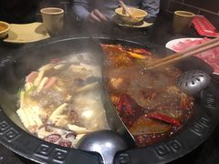 -宽板凳老灶火锅(外馆斜街店)