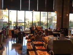 大堂-美食汇海鲜自助餐厅·小龙虾烧烤(富力万达文华酒店)