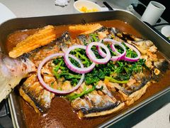酱香味烤鱼-半天妖烤鱼(诺德广场店)
