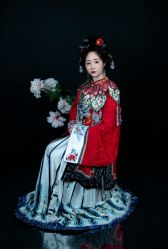 -虞美人古装摄影(汉服体验)