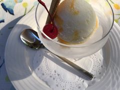 芒果冰淇淋-松本楼