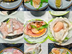 -舟市水产蒸汽活海鲜自助(卓悦汇店)