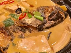 安吉船头鱼豆腐-浙江安吉JW万豪酒店·万豪中餐厅