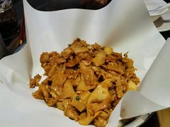 姜汁鸡蛋炒沙河粉-山顶沙河粉(白云汇店)