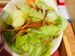 蔬菜沙拉-桃花丼烧肉饭(凯丹商场店)