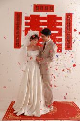 -黑马婚纱摄影