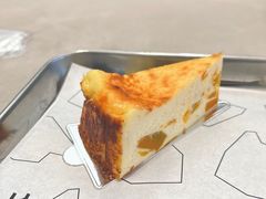 南瓜鹹蛋黃巴斯克-SAANCI山池咖啡(海上世界文化艺术中心店)