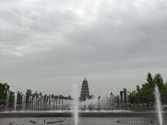 -大雁塔北广场音乐喷泉