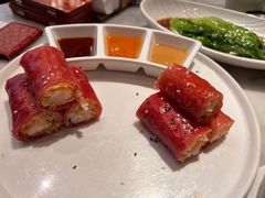 红米脆皮鲜虾肠-蝴蝶里·粤菜·点心(滨江龙湖店)