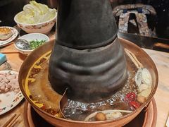 -清真·老门框爆肚涮肉·中华老字号(丰管路店)