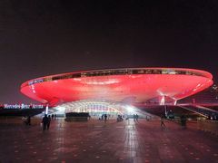 -梅赛德斯奔驰文化中心·停车场