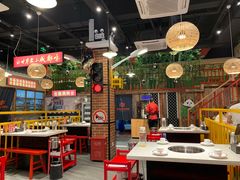 大堂-老马路串串香火锅(北门桥店)