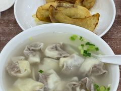 馄炖-草桥清真牛肉锅贴扁食店