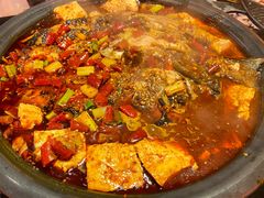 -探鱼·鲜青椒爽麻烤鱼(广州欣荣广场店)