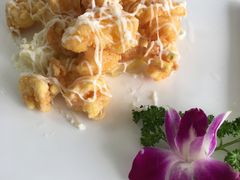 -七的湖·晚芳亭·阳澄湖农家菜·大闸蟹(莲花岛店)