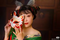 -盘子女人坊古装写真摄影