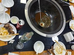 -北京龙庆四季香农家饭庄·灶台鱼·碳烤虹鳟鱼(龙庆峡店)