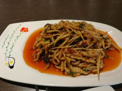 春天的鱼香肉丝-梧桐树下(云锦世家店)