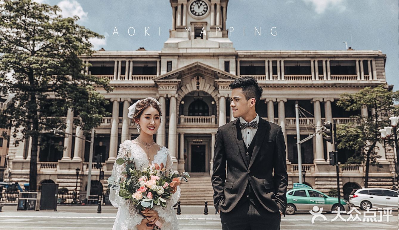 广州婚纱照 番禺婚纱照｜青木映画摄影｜