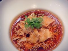 红油口水鹅肠-榕意·川味之美(深业上城店)