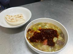 肉丸胡辣汤-清真李唯一优质肉丸糊辣汤