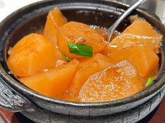 砂锅高山萝卜-柴门·头啖汤(天安千树店)
