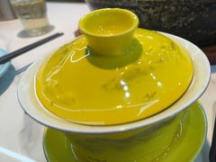 八宝盖碗茶-清真·舒迩布炕锅王·高原美食文化(青海总店)