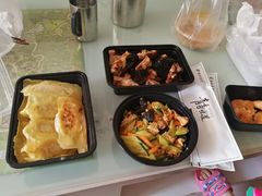 -海派美食·家宴海鲜青岛菜·石锅鲽鱼头(东方城店)