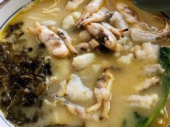 黄鱼蛏子面-明呈黄鱼面馆(斜土路店)